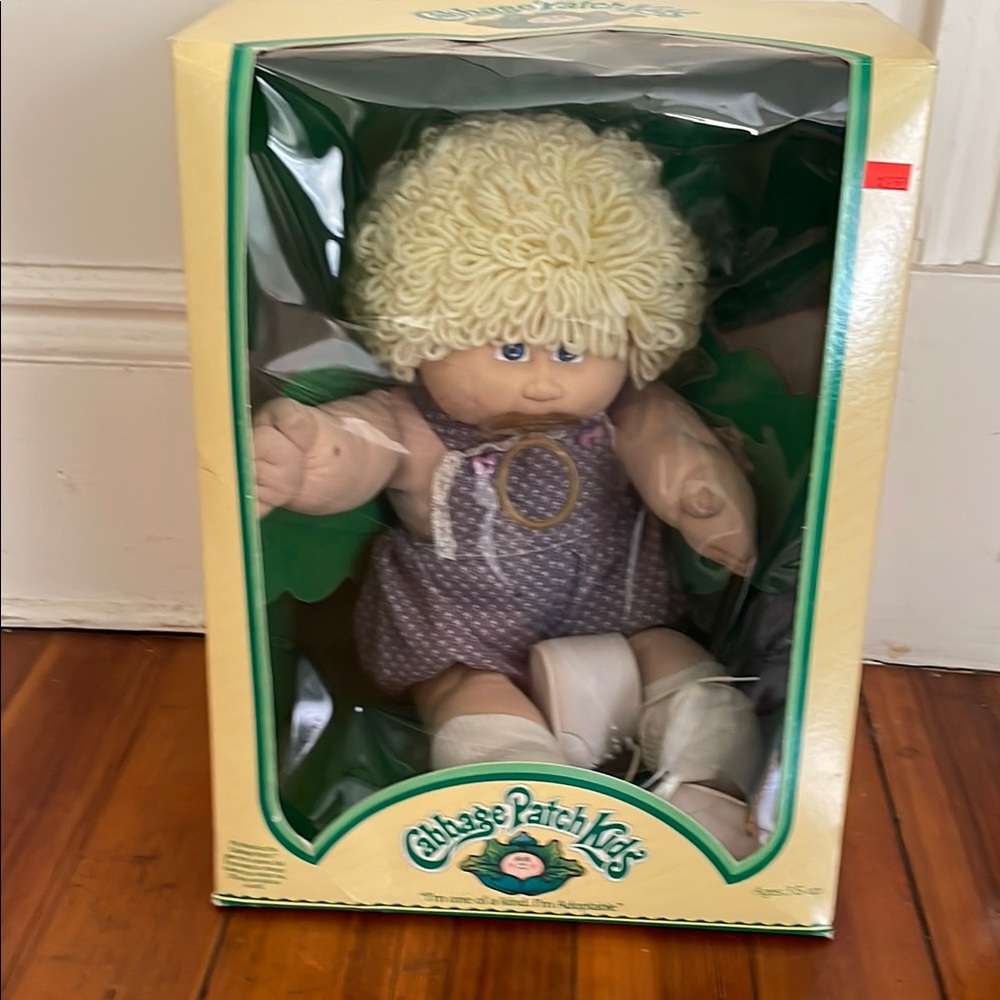 Cabbage Patch Doll in box